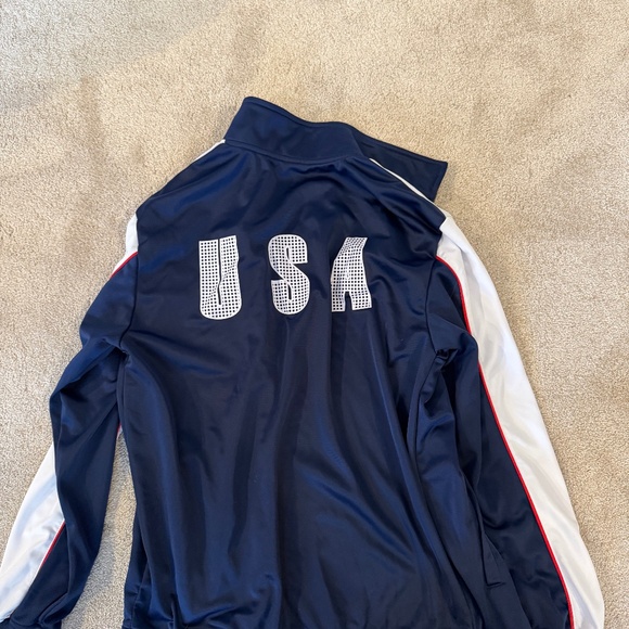Women’s medium USA blue jacket - Picture 1 of 3